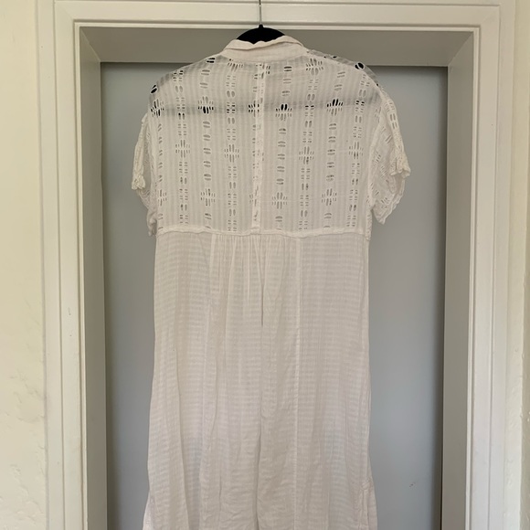 Free People Button Front Dress - Picture 8 of 8